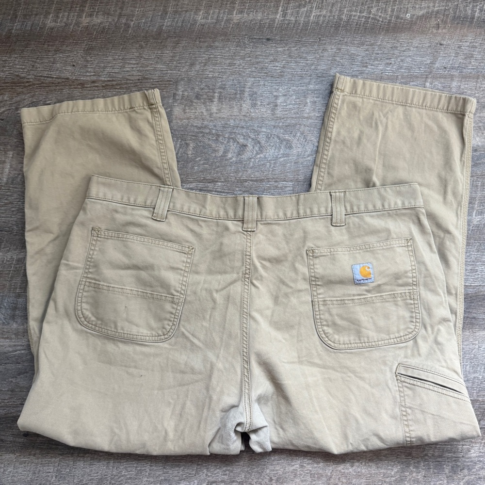 Carhardt Relaxed Fit Cargo Pants Khaki Size 44x30